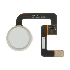 Fingerprint Scanner Assembly for Google Pixel White Cell Phone Replacement Part