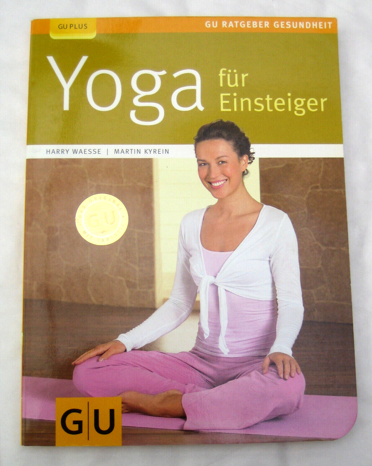 Thumbnail - Yoga Für Einsteiger ►►►ungelesen ° Von Harry Waesse Und Martin Kyrein