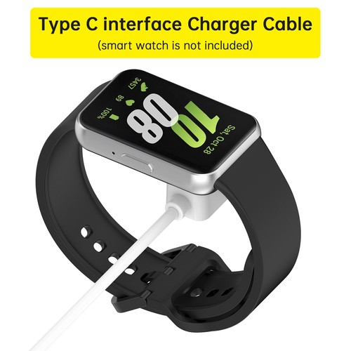Huawei Watch Fit3 Type C ChargingCablePortableCharger For Band 10/9/8/7/6pro S1 - Photo 12 sur 24