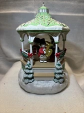 2020 Hallmark Keepsake Club Snowman Band Magic Light/Sound/Motion Ornament Works