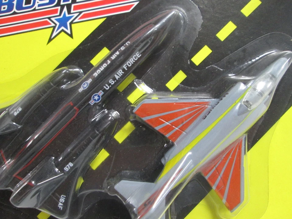 Matchbox Sky Busters Dual Pak US Air Force, Marines - Image 2 of 3