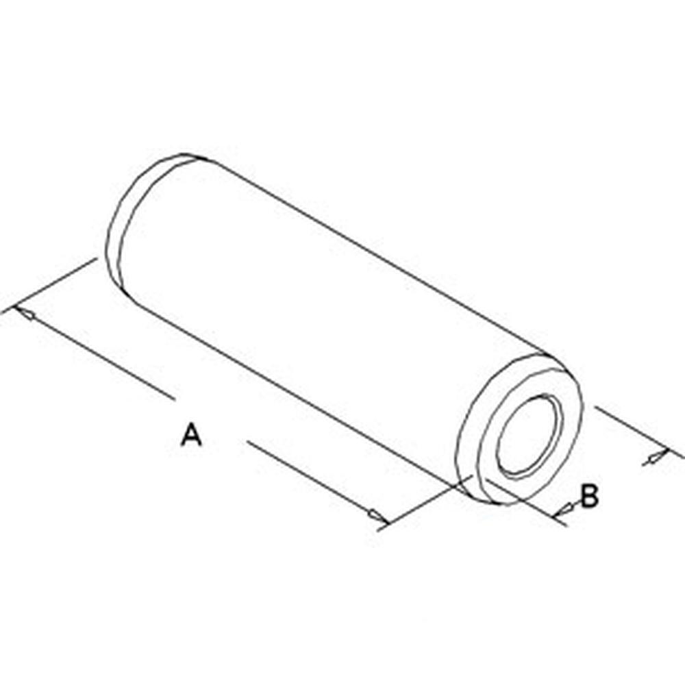 Pivot Pin R51798 Fits John Deere 4250 4430 4440 4450 4455 7445 9910 9920 9930