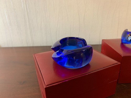 3 Blue Crystal Baccarat Bracelets (Price Per Unit) - Picture 7 of 8