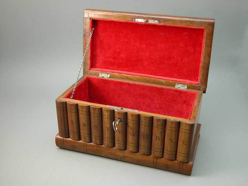 Sorrento Ware Box Flight Into Egypt (Jesus, Mary & Joseph) Italian