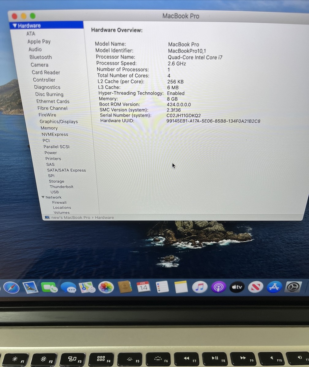 A1398 MacBook Pro Retina Display 15-inch mid 2012 i7 8GB RAM A1398 MacBook Pro Retina Display 15-inch mid 2012 i7 8GB RAM