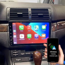 For Bmw 3-series E46 M3 1998-2006 Android12 Carplay Car Stereo Radio Gps Navi Bt
