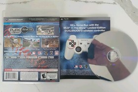 MLB 11: THE SHOW PLAYSTATION 3 PS3 COMPLETE IN BOX W/ MANUAL CIB VERY GOOD