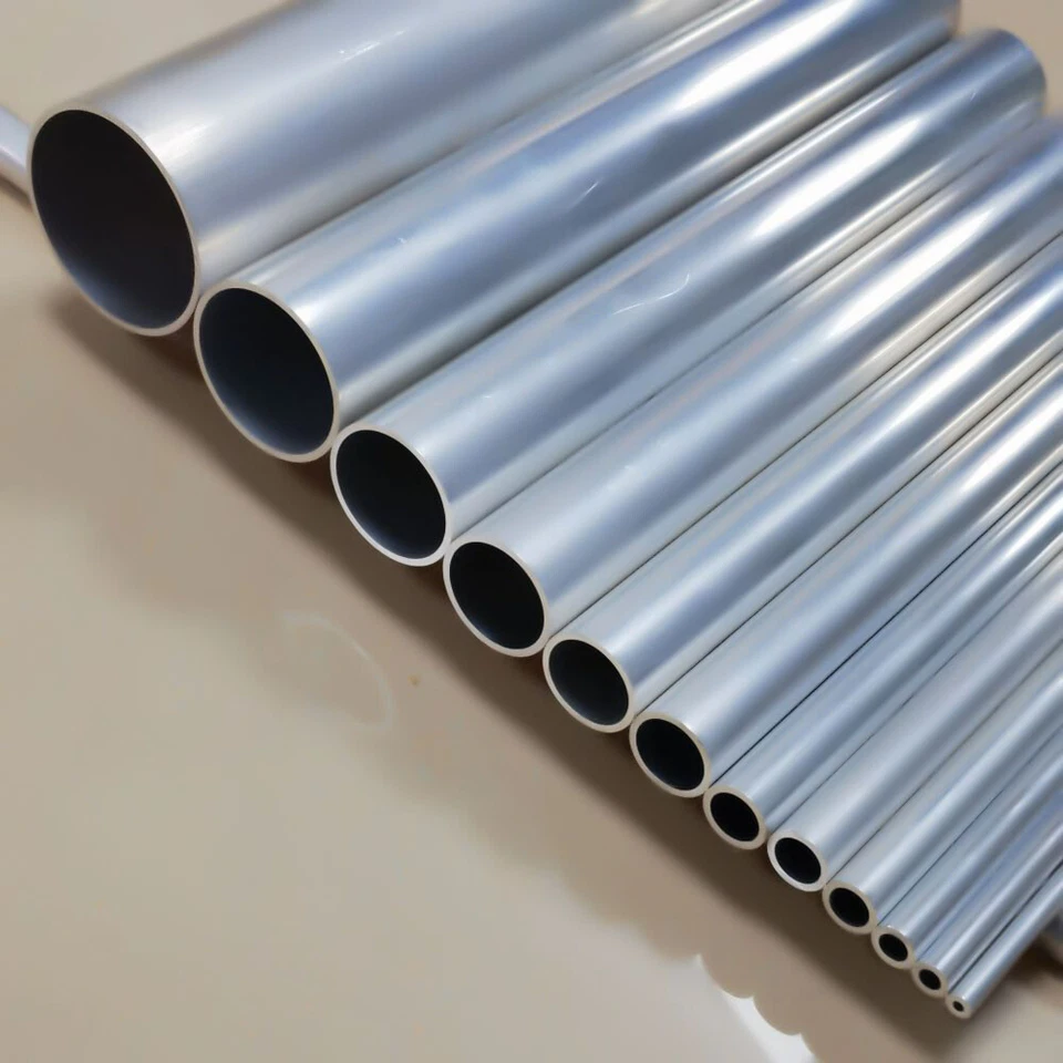 4-9pcs Aluminium Tube OD 3-8.5mm Length 300mm 3 4 4.5 5 5.5 6 6.5 7 7.5 8 8.5mm - Photo 4/4