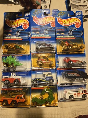 Hot Wheels ''Virtual Collection'' (Set Of 12)