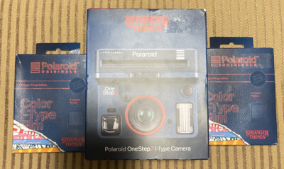 Brand New Stranger Things One Step Polaroid I-Type Camera Sealed New  Film