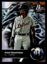 2023 Bowman Platinum #TOP-60 Abel Bastidas Top Prospects Ice Foil