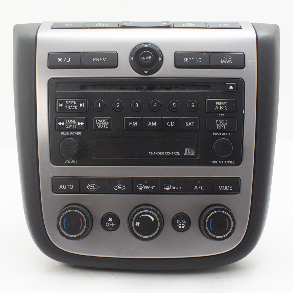 2004 2005 Nissan Murano Audio Radio AM FM CD Player Receiver Compact