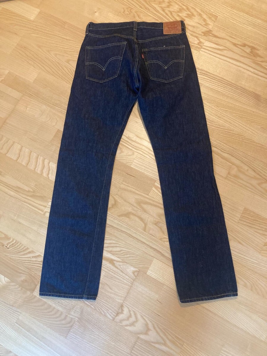 Levi's Vintage Clothing 1947 501 Red Selvedg Denim 14oz - Size 32