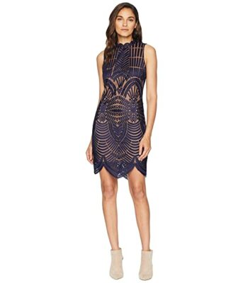 alice lace bodycon dress