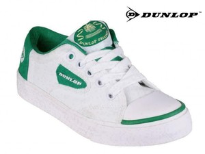 dunlop canvas trainers