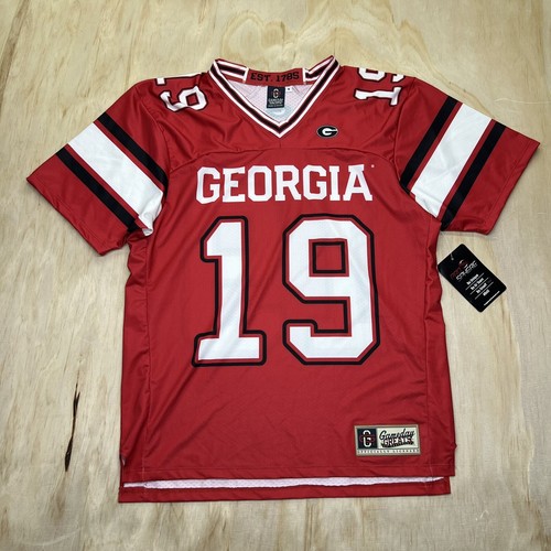 NEW MD Brock Bowers Bulldogs 19 GameDay Greats Football Jersey