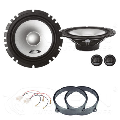 ALPINE LAUTSPRECHER für ALFA ROMEO 159 2005-2011 Front Heck 2-Wege 280W #AA31
