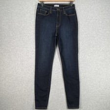 Judy Blue Jeans Skinny Womens 13/31 Stretch Dark Wash High Rise USA Denim