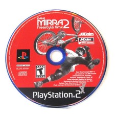 PS2 Dave Mirra Freestyle BMX 2 Sony Playstation 2, 2001 Disc Only READ