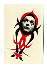 Kitchen Sink 1997 The Crow City of Angels Tattoos Chase Card 4 Face of the Crow