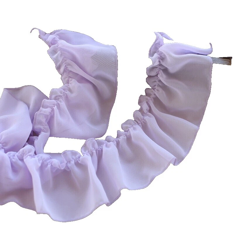 Chiffon Multicolor Sewing Trims