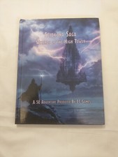 SEIDKONA SAGA - WIZARD'S OF THE HIGH TOWER A 5 E ADVENTURE EC GAMES