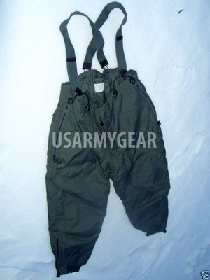 NEW USA F-1B AIR Force Extreme COLD Weather FLIGHT PANTS ECW SNOW