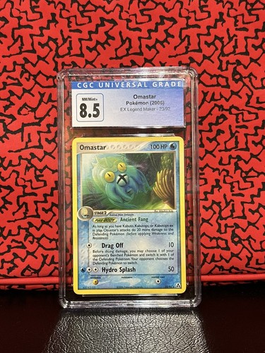 Omastar graded CGC 8.5 for sale on eBay