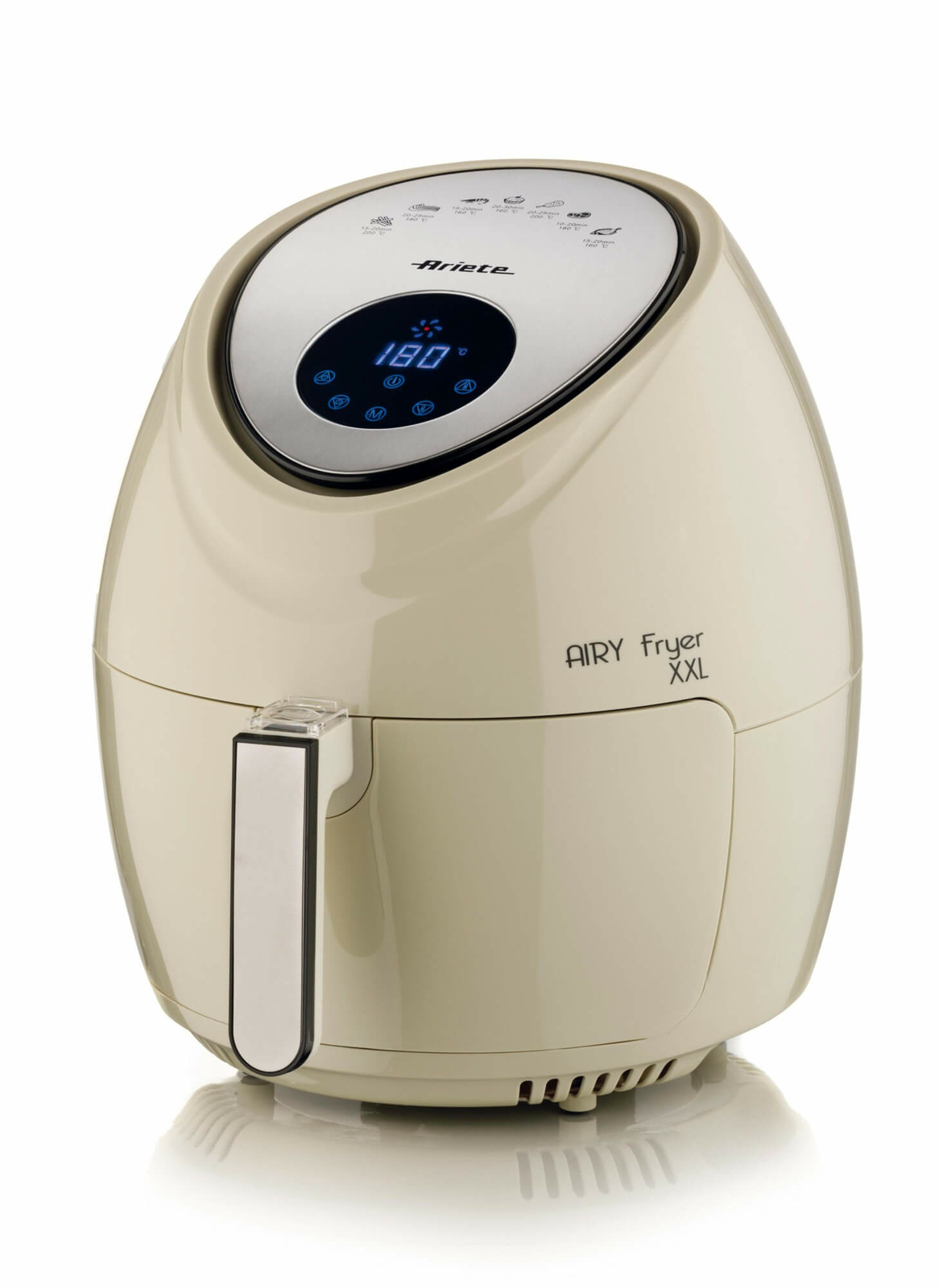 Friggitrice ad Aria Ariete 4618/02 Airy Fryer XXL 1800W Beige ARX