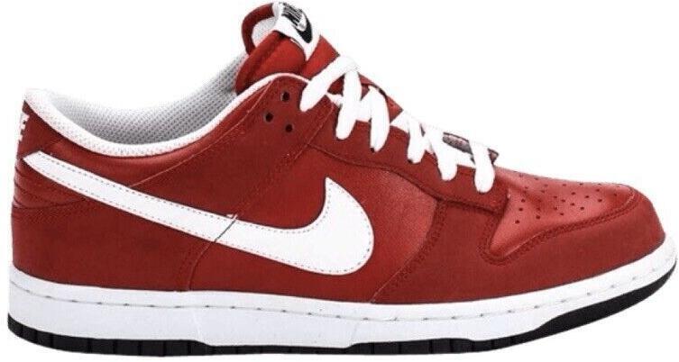 Nike Dunk Low Sport Red - 1 of 1