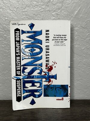 NAOKI URASAWA'S MONSTER, VOL. 8 VIZ SIGNATURE SOFTBACK