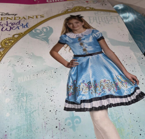 Disney Descendants Allee Verkleidung Kostüm Kind groß 10-12 Kleid - Bild 1 von 6