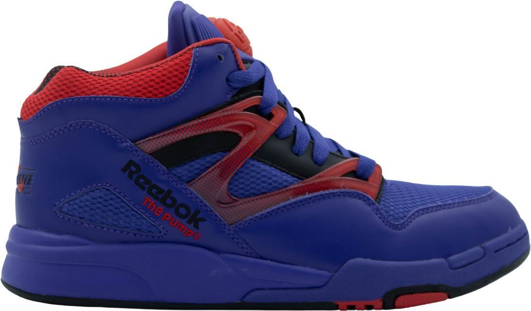 Reebok Pump Omni Lite Team Purple Red for Sale | Authenticity