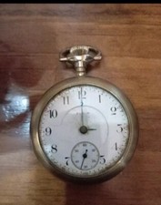 Orologio Da Tasca Elgin Color Oro