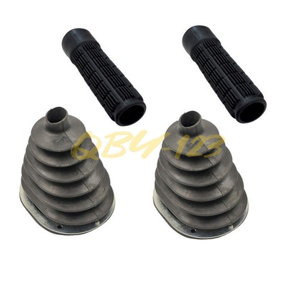 Rubber Steering Boots & Grips Kit Fits Bobcat S160 S175 S185 S205 S220 S250 S300