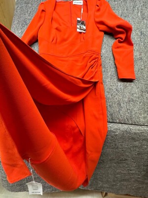 solace midi dress SOLACE LONDON LORENA MIDI DRESS