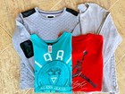  Guess Sean John Jordan US Polo Mix Lot Of 4 Top Sweatshirt Tee T-Shirts Sz L XL — photo 3