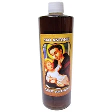 San Antonio Agua Espiritual 476 ml / Saint Anthony Spiritual Water 16 fl oz