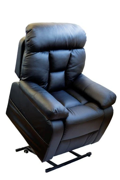 Deluxe Sillón Relax Masaje Reclinable Eléctrico Levanta Personas Soporta 150 kgs - Imagen 3 de 4