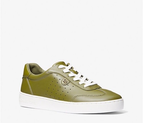 Michael Kors Damen SCOTTY LACE UP Freizeit und Mode Sneaker 6 ❤️❤️❤️