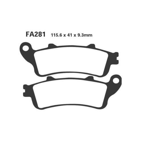 Frankberg Bremsenset Vorne - 2x Bremsscheiben + 4x Bremsbeläge Für Nissan Almera & Primera