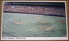 1985 Kauffman Stadium Magazine Clipping Photo 5