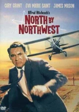 North By Northwest - DVD - GOOD