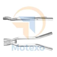 BM50509 Auspuff Mitte Rohre Audi A8 4.2TDi Quattro (BMC ; Bvn Motore) 1/05-7/10