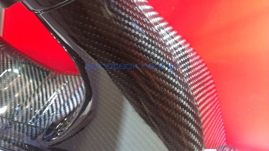 Ferrari 458 Italia Carbon Fiber Air Box NEW!