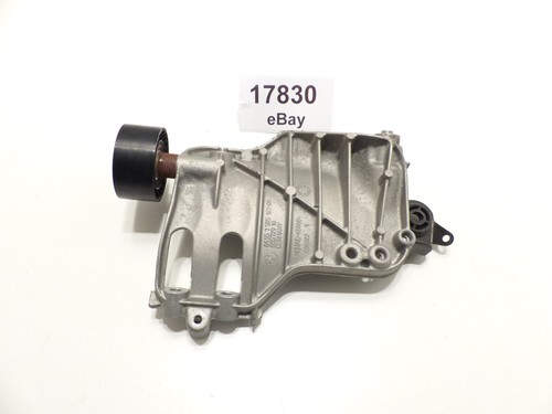 Original BMW F10 F11 Lagerbock Halter Aggregateträger Klimakompressor 7585167