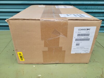 NEW Commscope Systimax 360G2-4U-MOD-SD Sliding Cassette Shelf 760193896