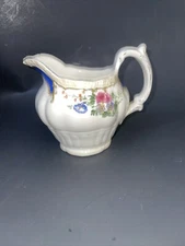 Booths Silicone China- "CEYLON IVR" - Made In England Creamer Pitcher