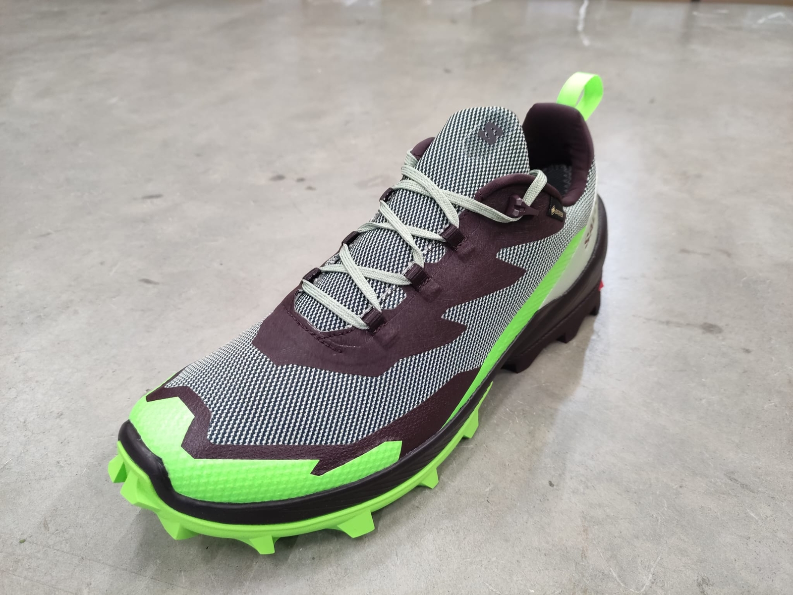 Scarpa uomo Salomon CROSS OVER 2 GTX Desert Grgeck Cho 472686