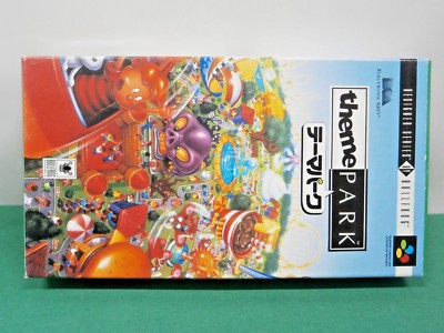 Theme Park (Super Nintendo Entertainment System, 1995) - Japanese